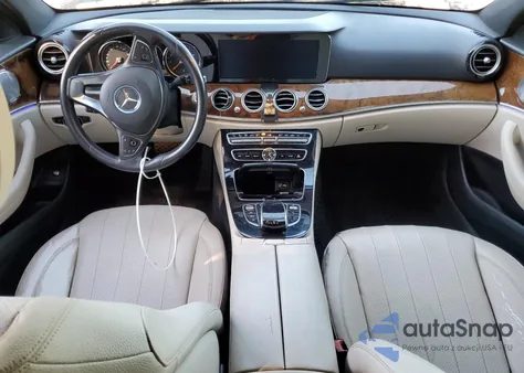 2017 Mercedes-Benz E 300 из США, поврежденный, VIN WDDZF4JB5HA030362